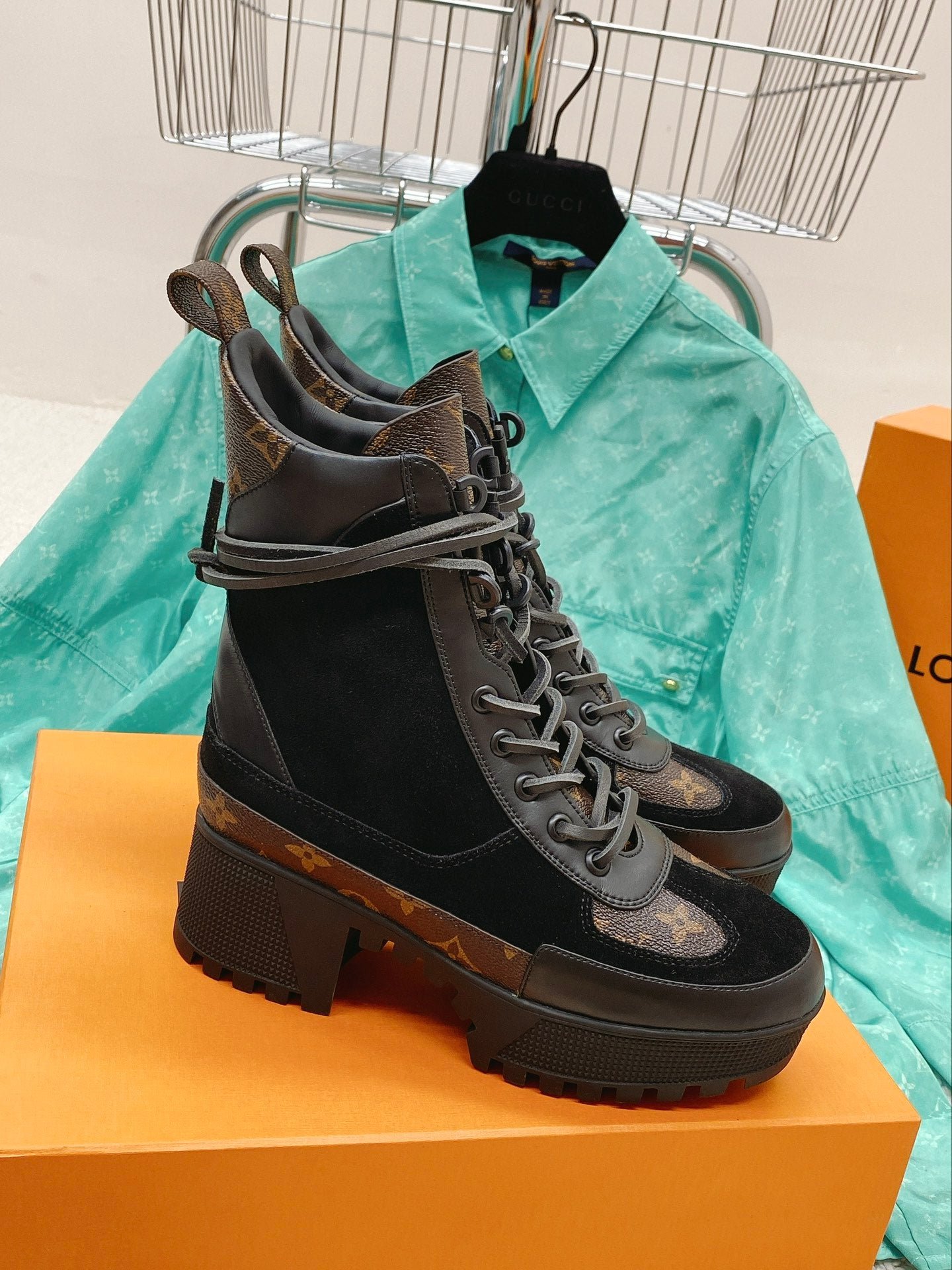 Bota de Desierto Laureate Louis Vuitton