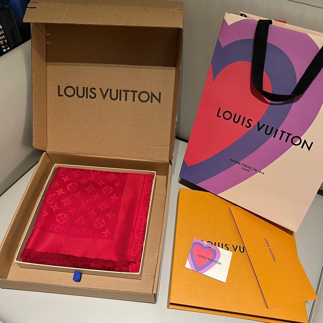 Bufanda LV Monogram LOUIS VUITTON