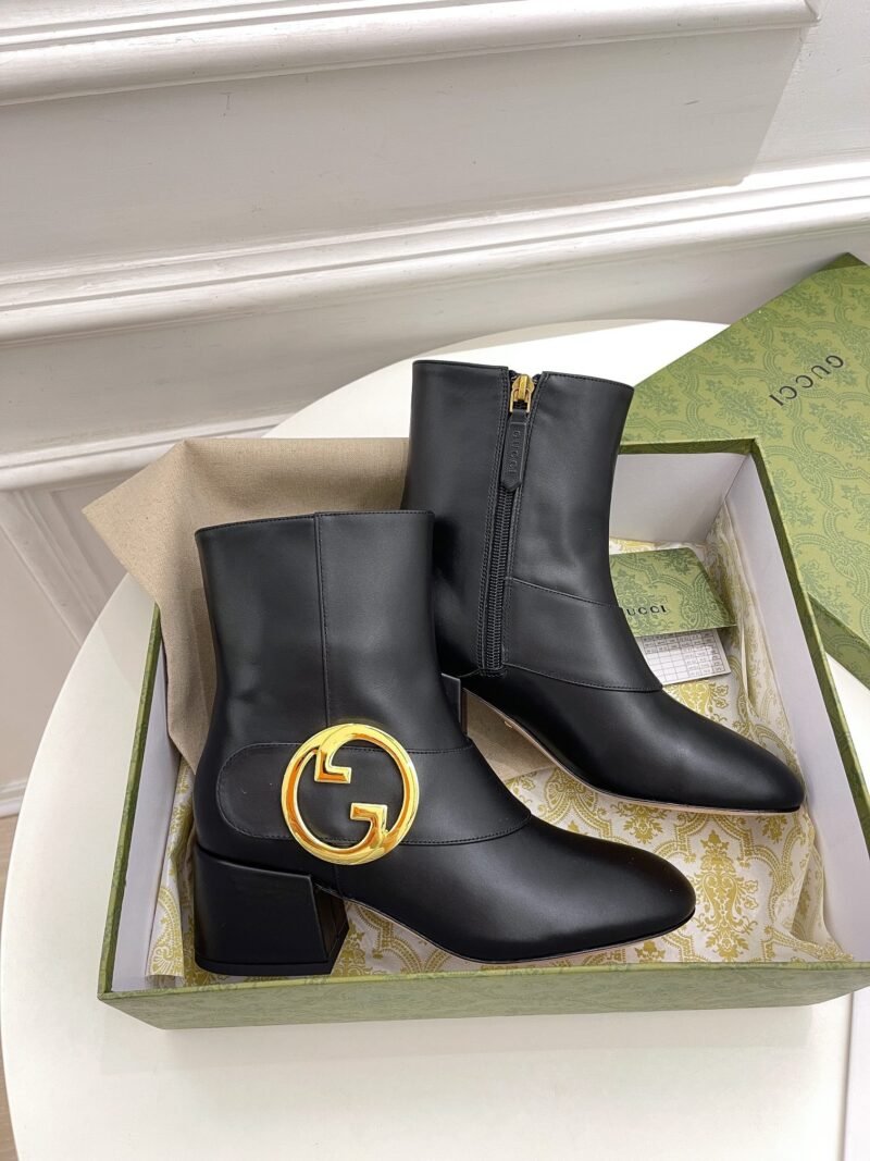 Botín Gucci Blondie - Imagen 5
