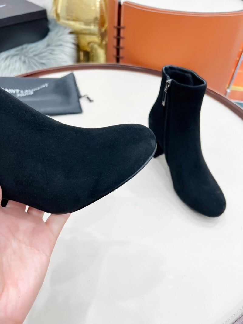 Botines Lou de Piel YSL - Imagen 8