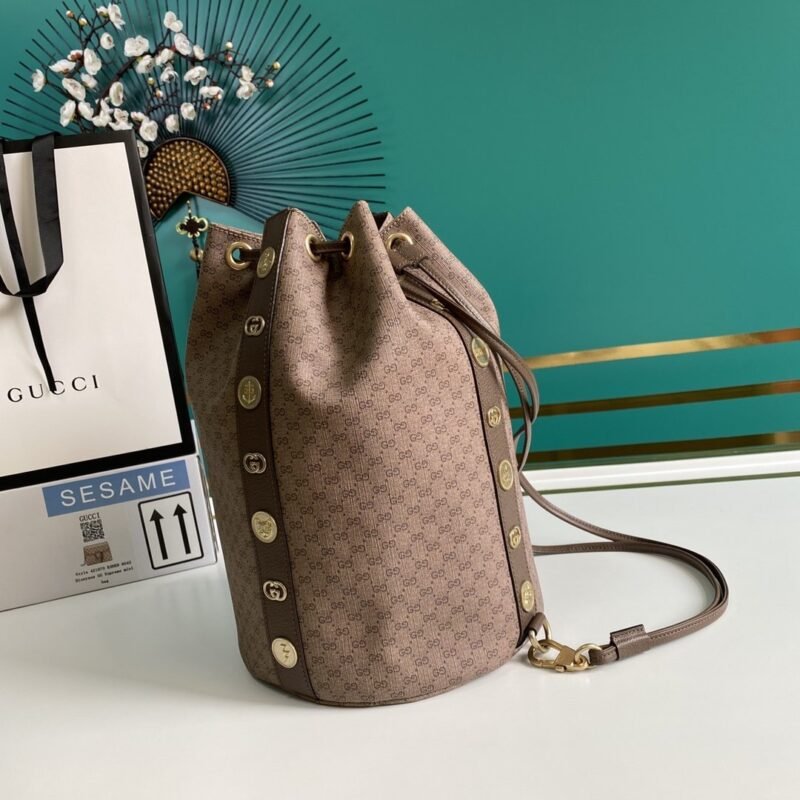 Mochila GG con Tira GUCCI - KJ PLUS