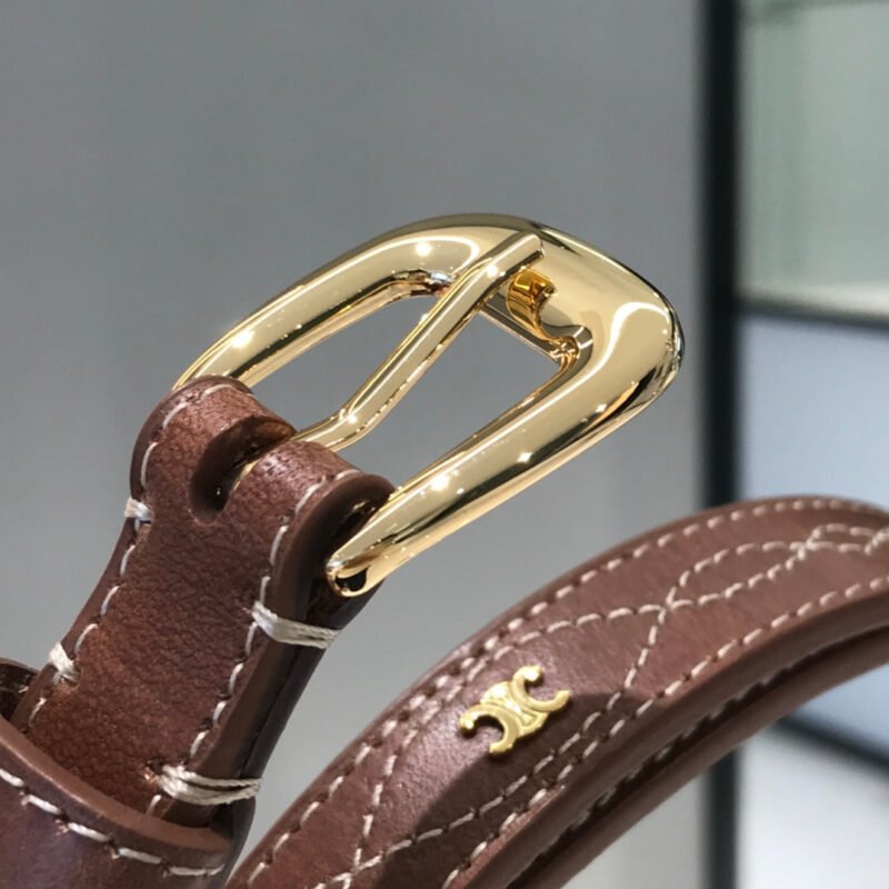 Cinturón estilo vaquero pequeño CELINE - Imagen 4