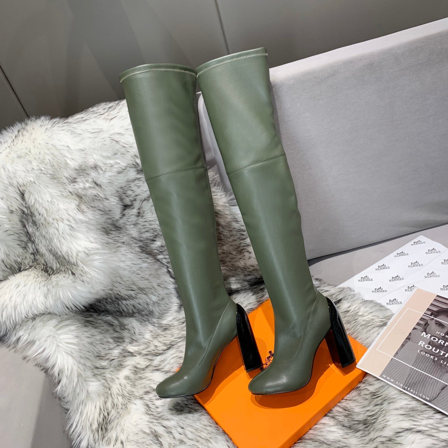 Botas altas HERMES