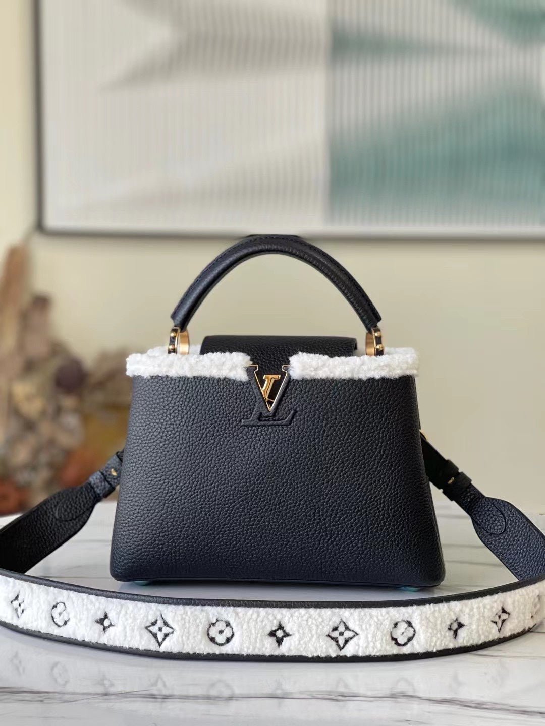 BOLSO CAPUCINES BB Louis Vuitton