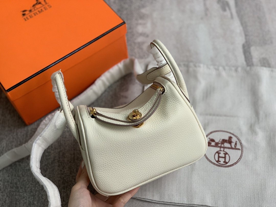 Bolso Lindy mini Hermes