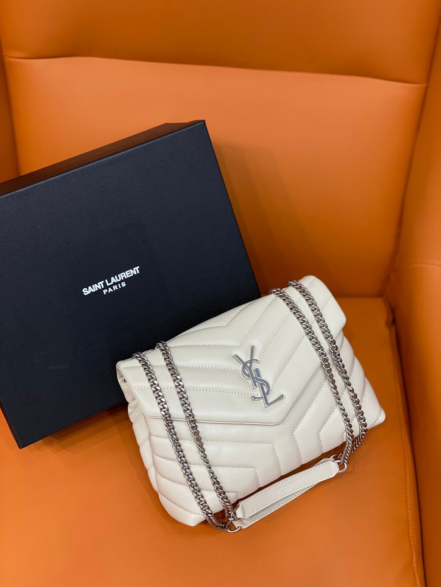 Bolso Loulou pequeño YSL