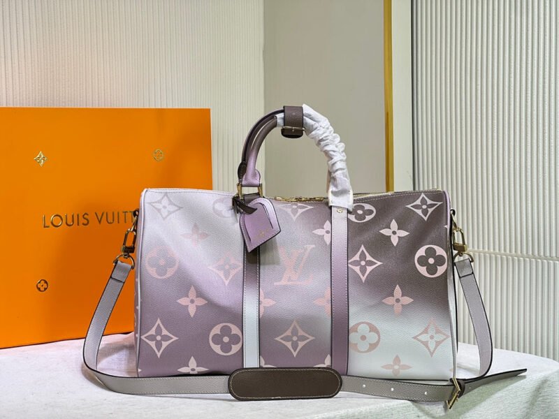Bolso Keepall 50 con bandolera LOUIS VUITTON - Imagen 2