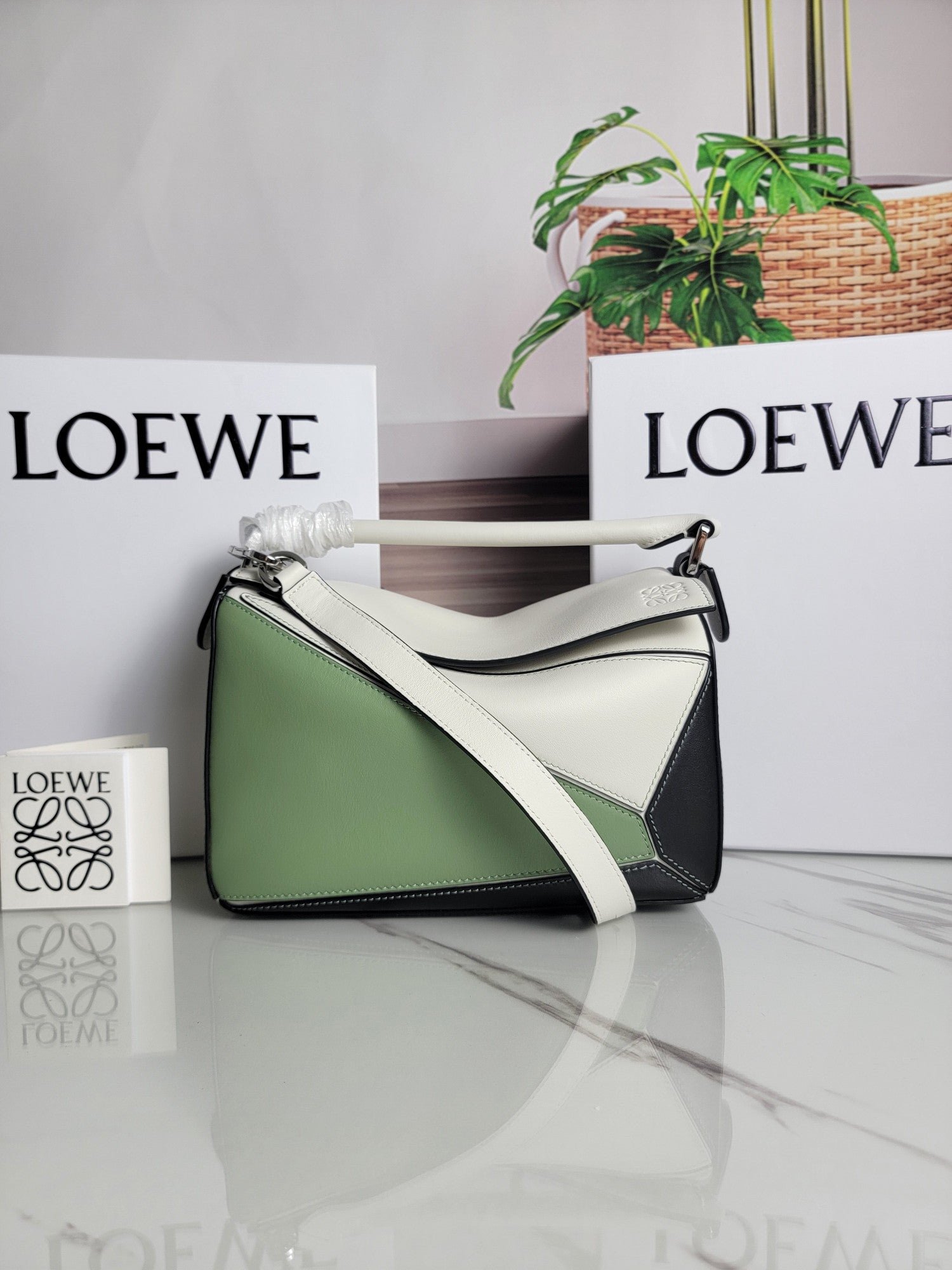 Bolso Puzzle pequeño LOEWE