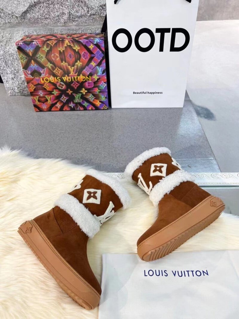 Botín Plano Snowdrop Louis Vuitton - Imagen 3