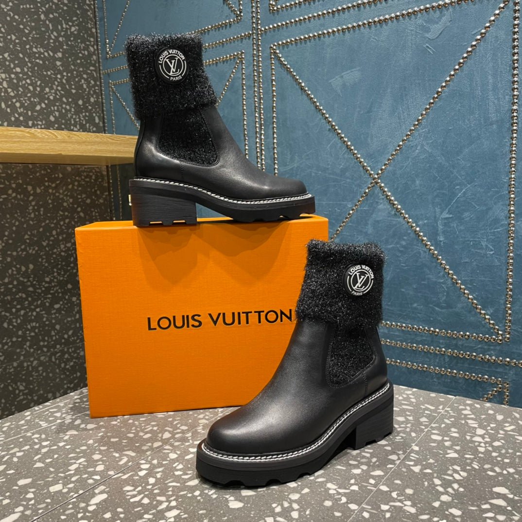 Botín Beaubourg Louis Vouitton