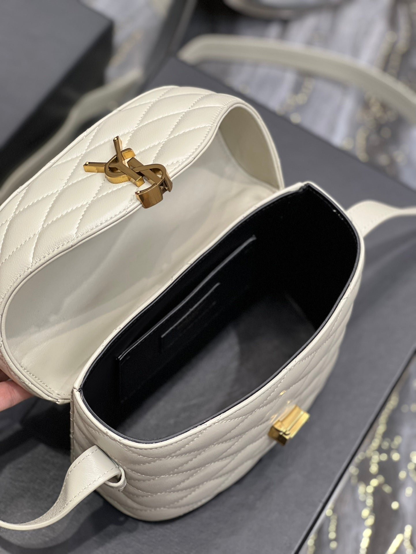 Bolso Box June YSL