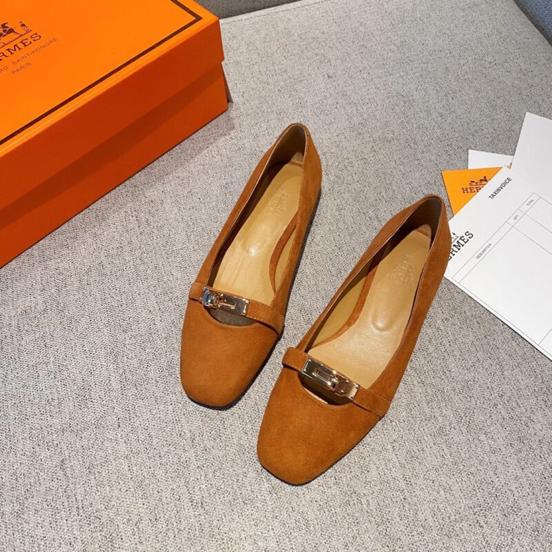 Manoletinas HERMES - Imagen 6