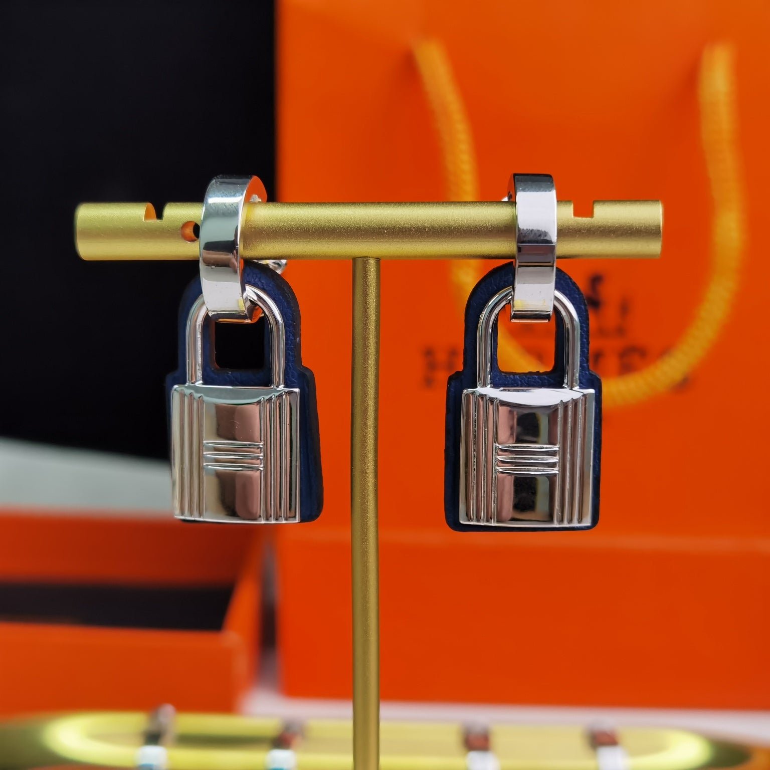 Pendientes O'Kelly HERMÉS