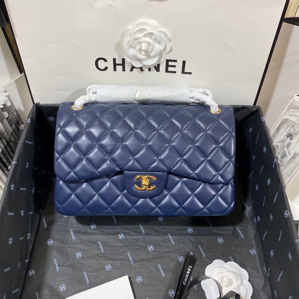 Bolso de hombro Jumbo Chanel