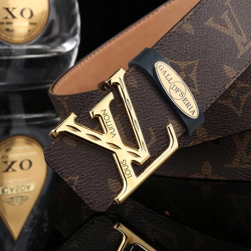 Cinturón Iniciales Louis Vuitton - Imagen 4