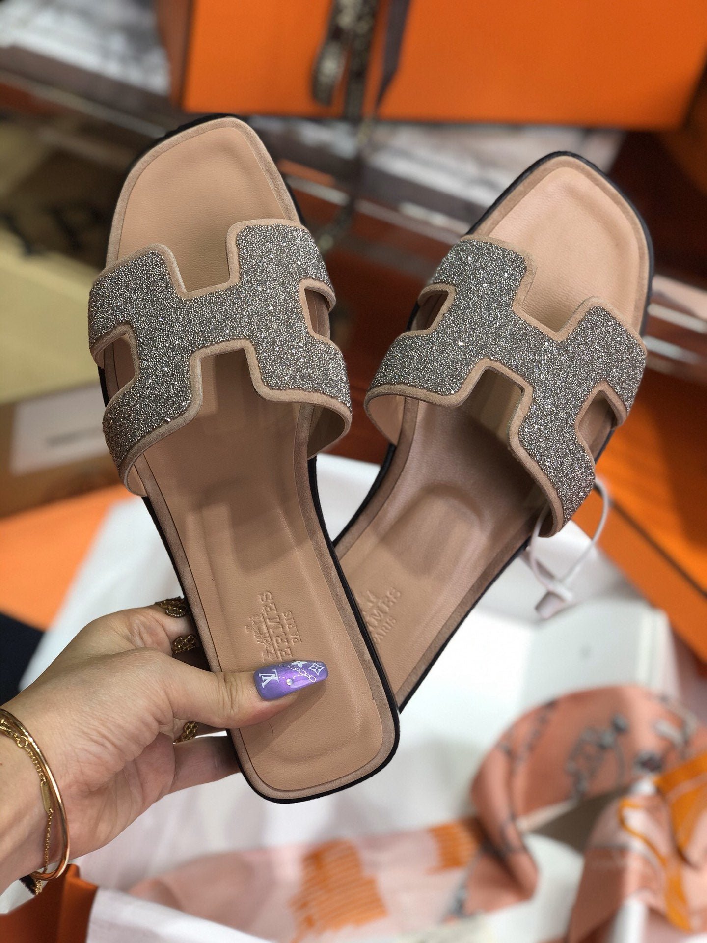 Sandalias Oran HERMES