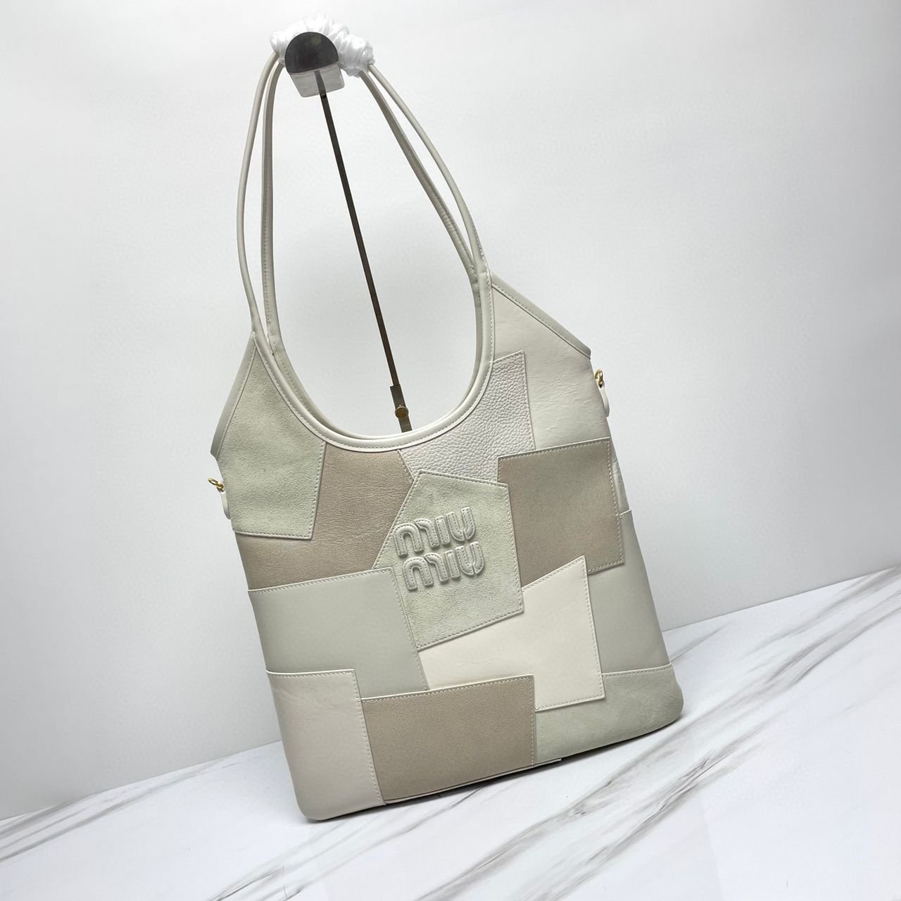 Bolso Ivy Patchwork Miu Miu