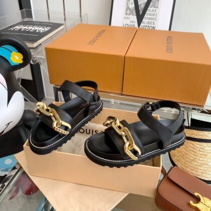 SANDALIA PLANA PASEO COMFORT LOUIS VUITTON