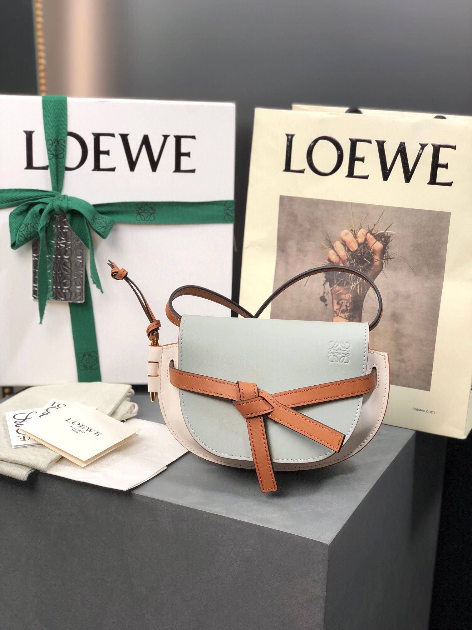 Bolso Dual Mini Gate LOEWE