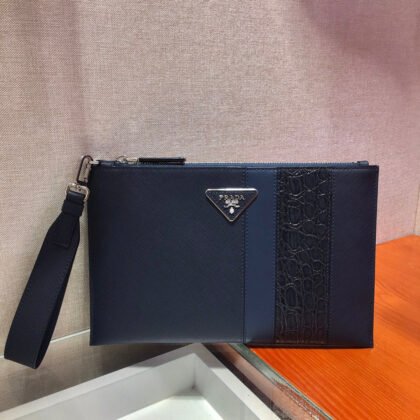 Bolso de hombre de piel PRADA