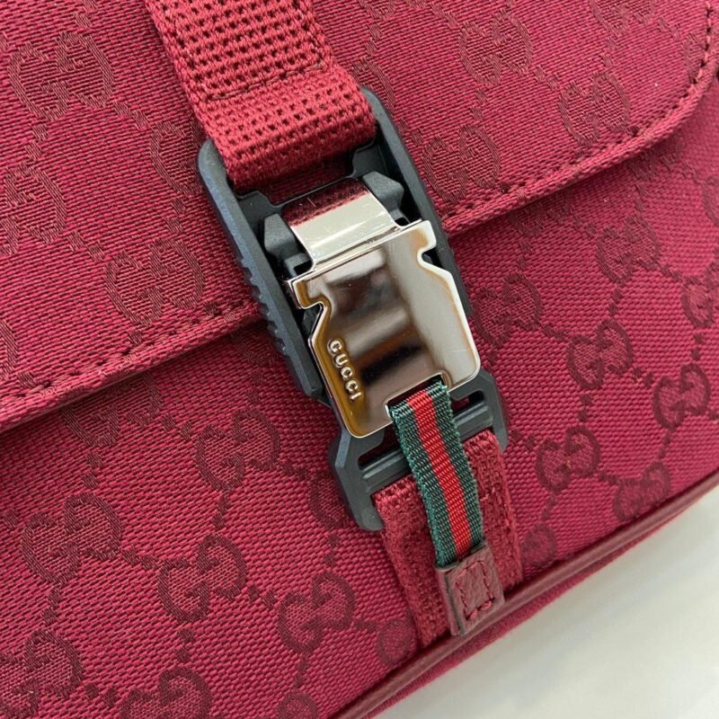 Minibandolera con GG Gucci - Imagen 7