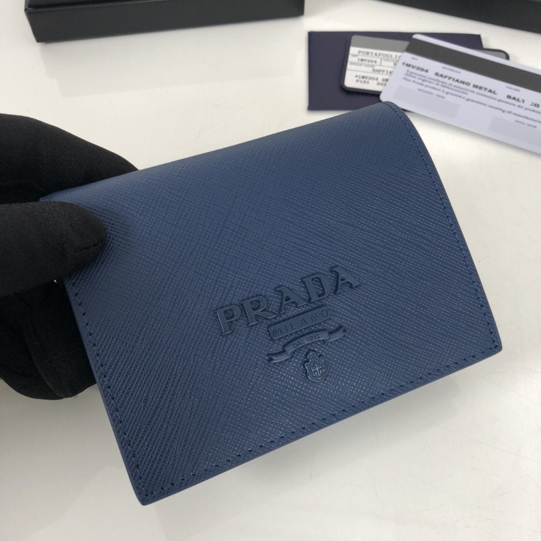 Monedero de piel Saffiano PRADA