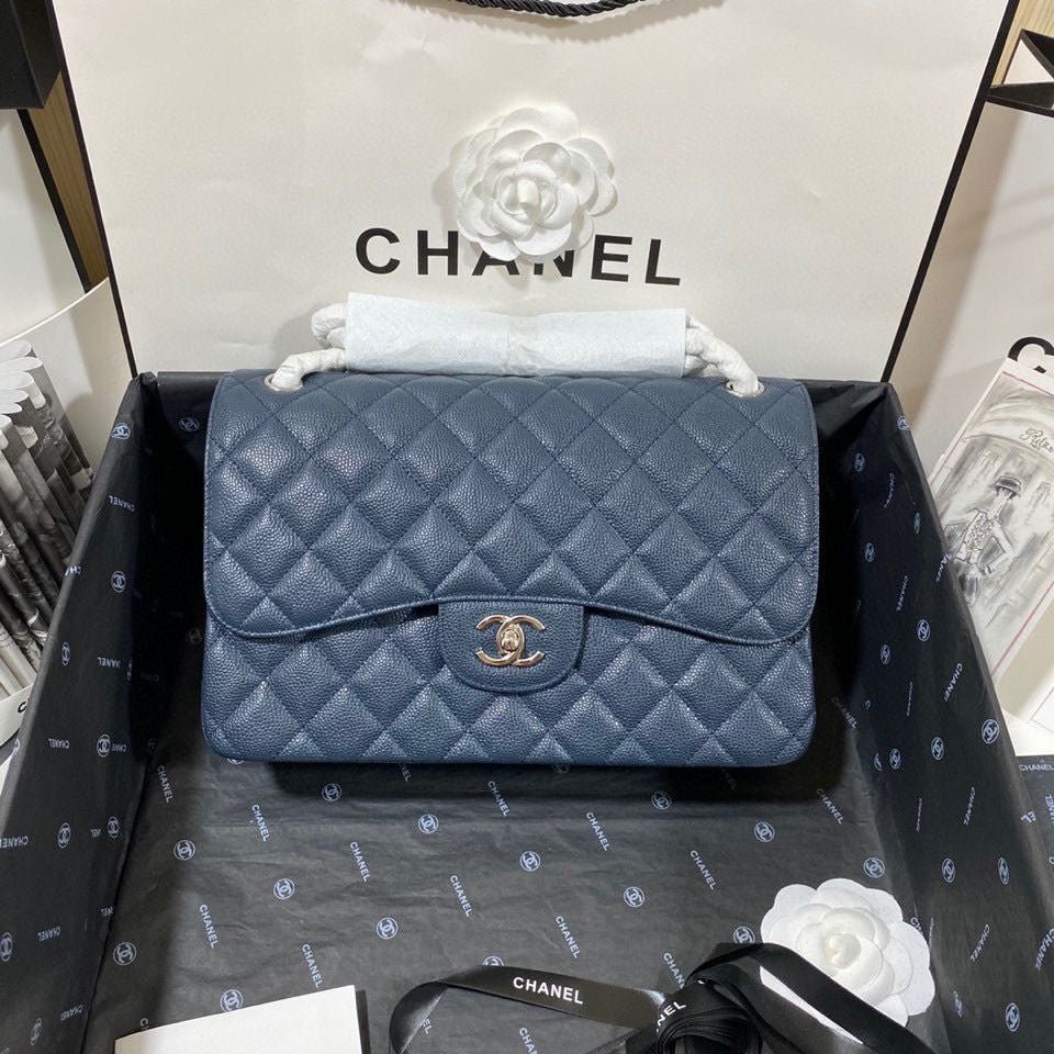Bolso de hombro Jumbo Chanel