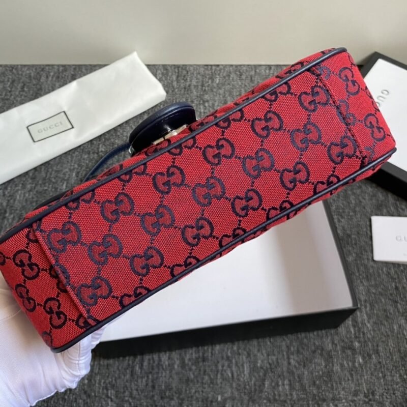 Bolso de hombro GG Marmont Multicolor - Imagen 2