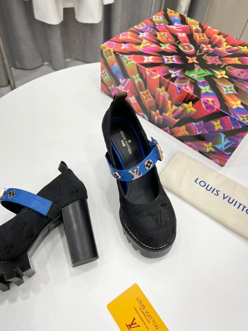ZAPATO DE SALÓN LOUIS VUITTON - Imagen 8