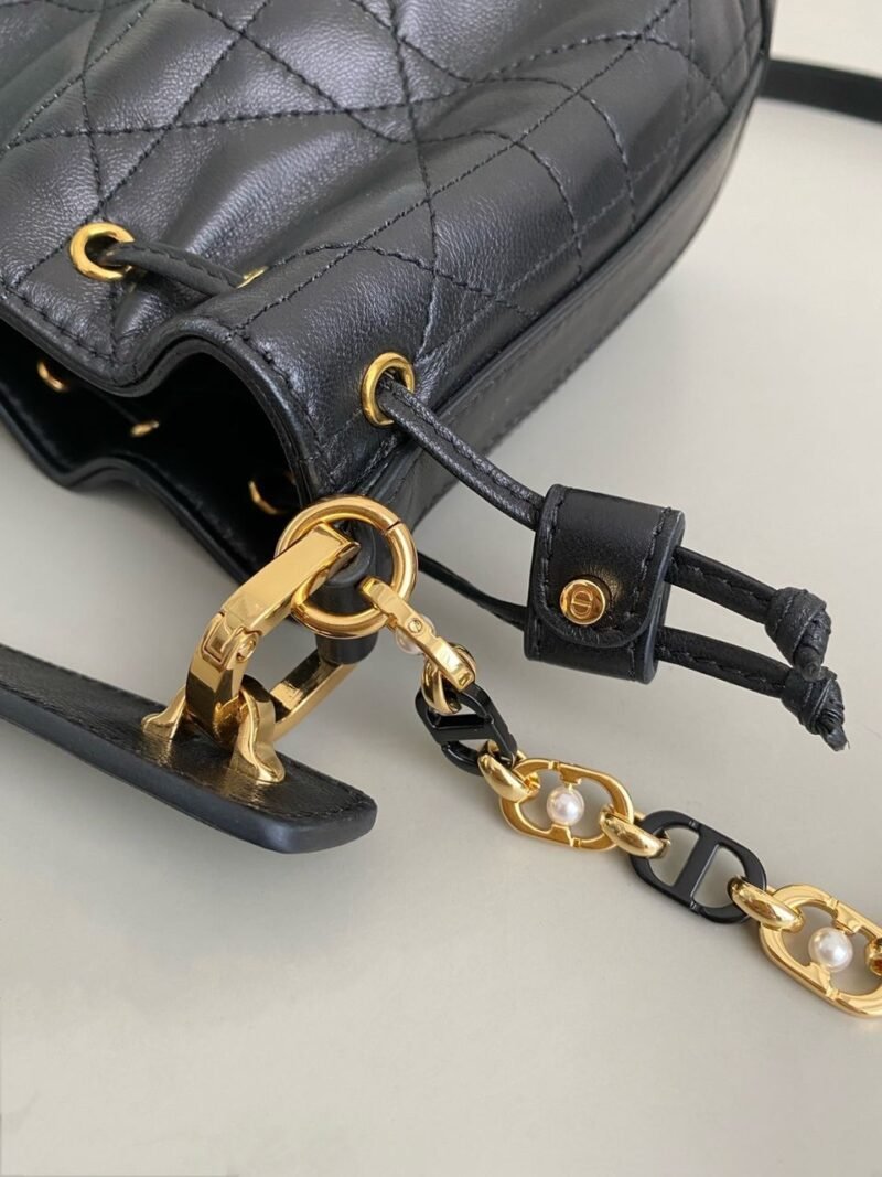 Bolso bombonera pequeño Dior Jolie - Imagen 4
