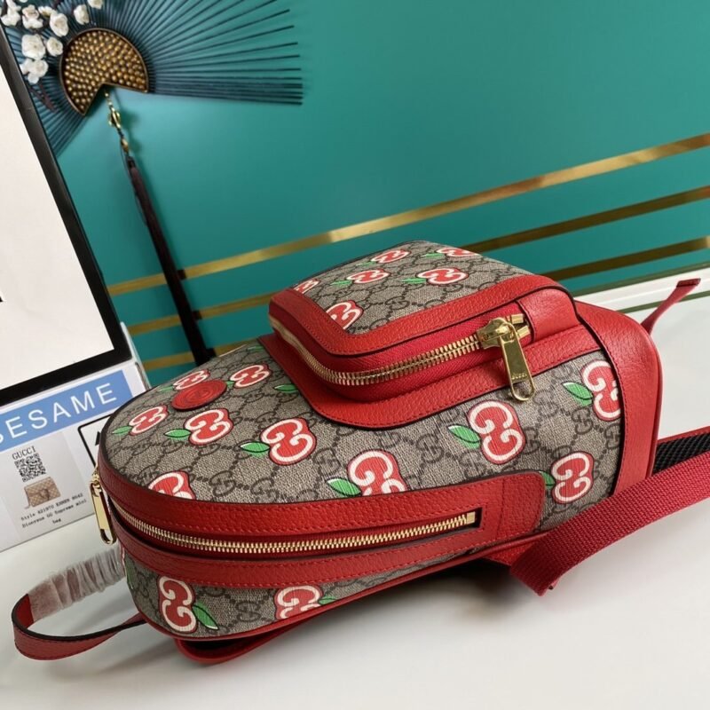 Mochila pequeña San Valentín chino GUCCI - KJ PLUS