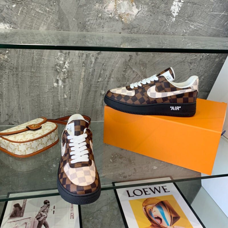 Louis Vuitton for Nike Dunk - Imagen 4