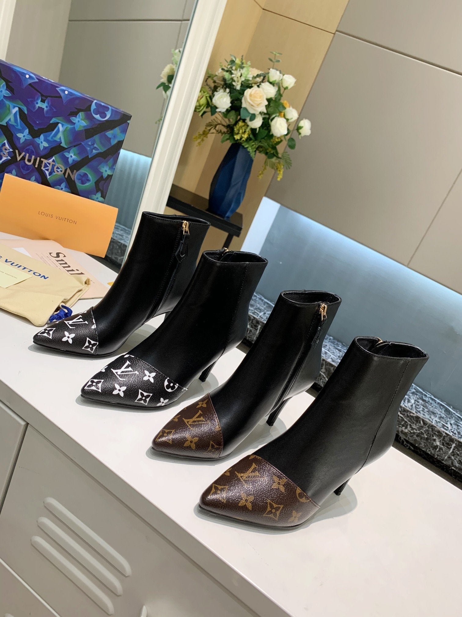 BOTÍN CHÉRIE Louis Vuitton