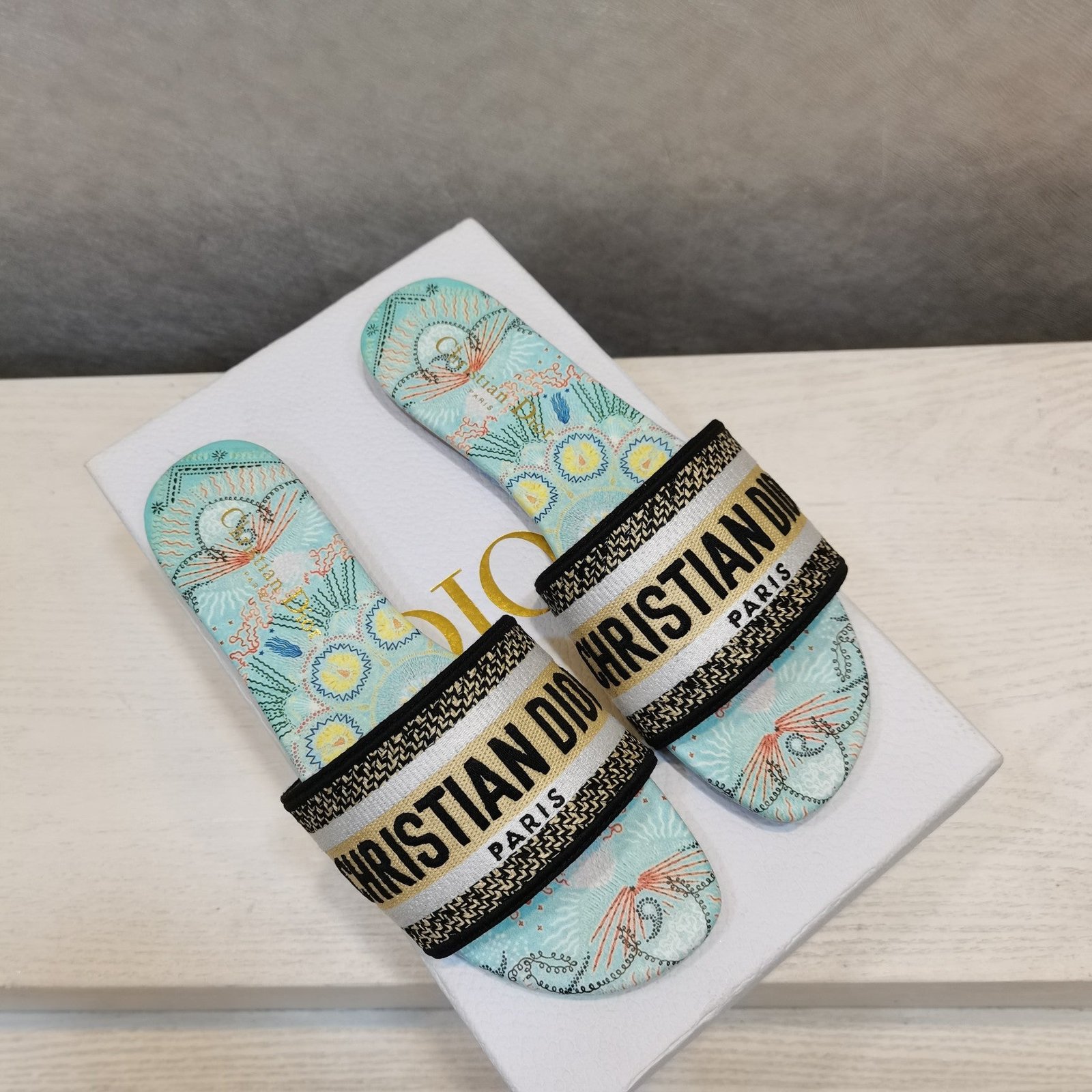 SANDALIA MULE DWAY DIOR