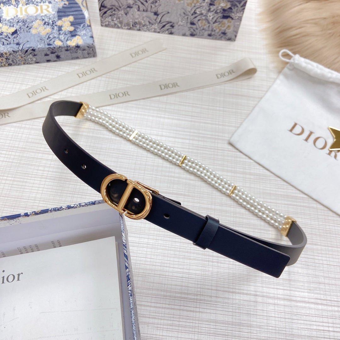 Cinturón Dior Caro Pearls DIOR