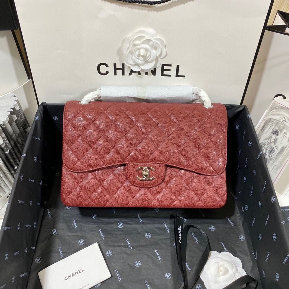 Bolso de hombro Jumbo Chanel