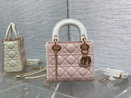 Bolso mini Lady Dior DIOR