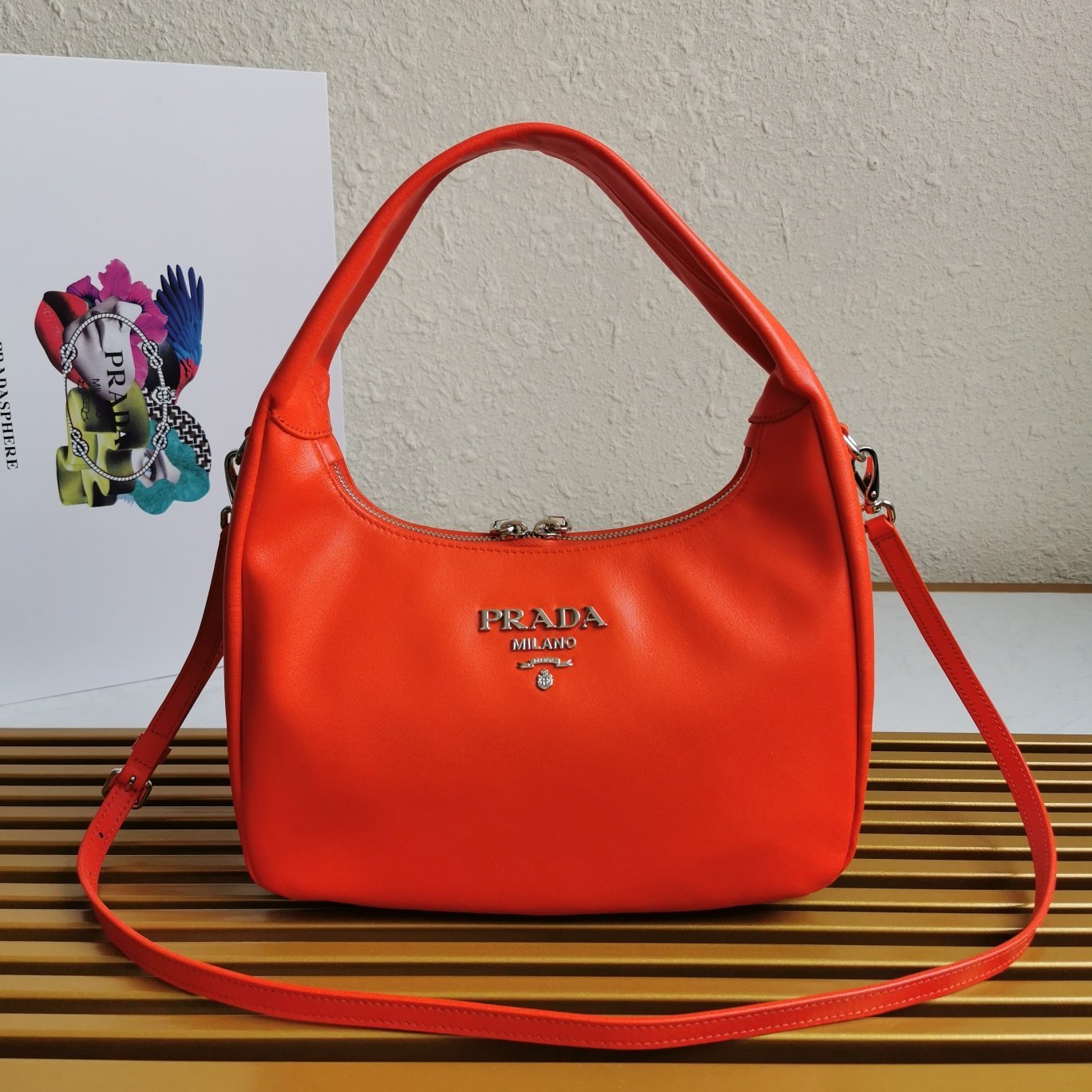 Bolso Prada Re-Edition 2000