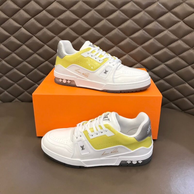 Zapatilla Deportiva Trainer Louis Vuitton