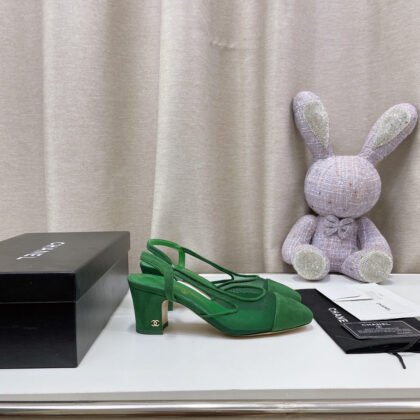 Slingback de tacón Chanel