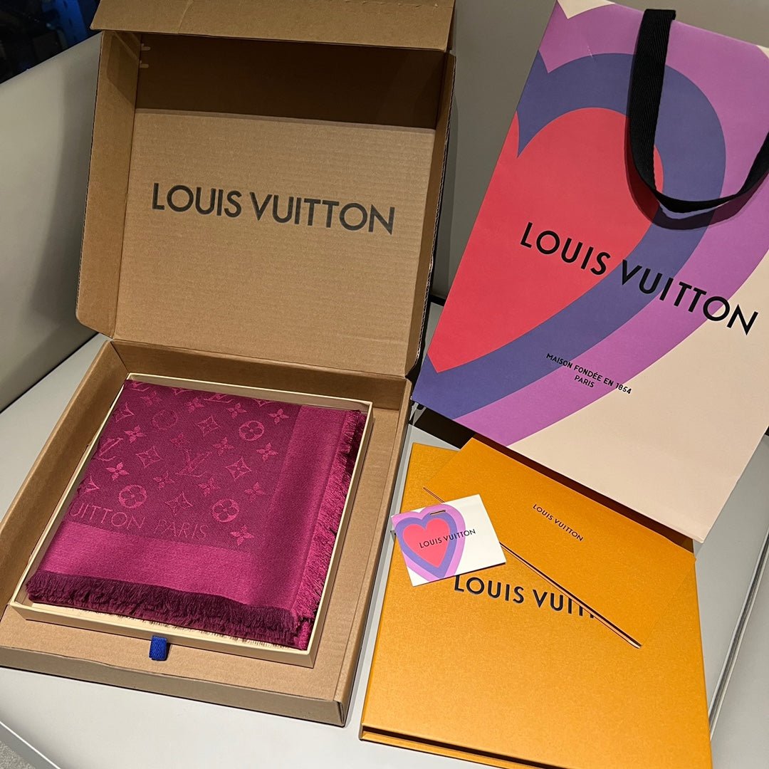 Bufanda LV Monogram LOUIS VUITTON