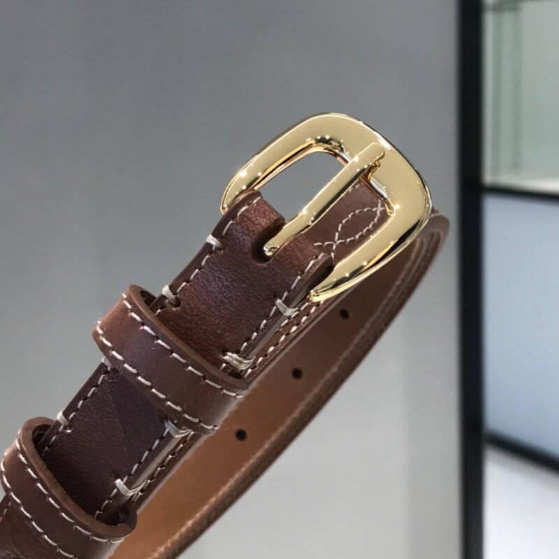 Cinturón estilo vaquero pequeño CELINE - Imagen 2