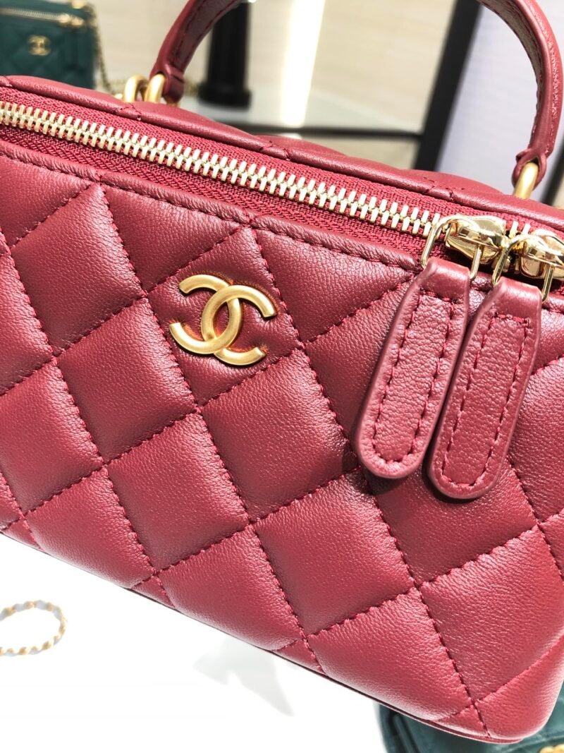 VANITY CASE CON CADENA CHANEL - Imagen 3