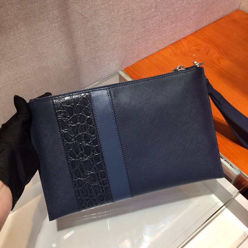 Bolso de hombre de piel PRADA - Imagen 4
