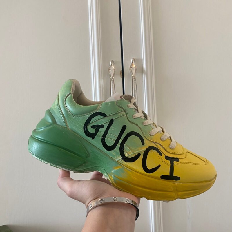 Zapatilla Rhyton GUCCI - Imagen 9