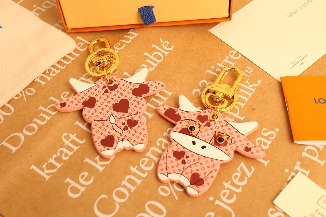 Colgante y llavero Cow Louis Vuitton