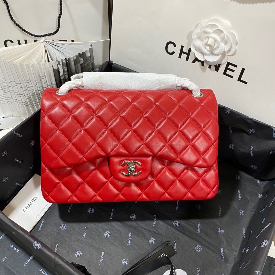 Bolso de hombro Jumbo Chanel