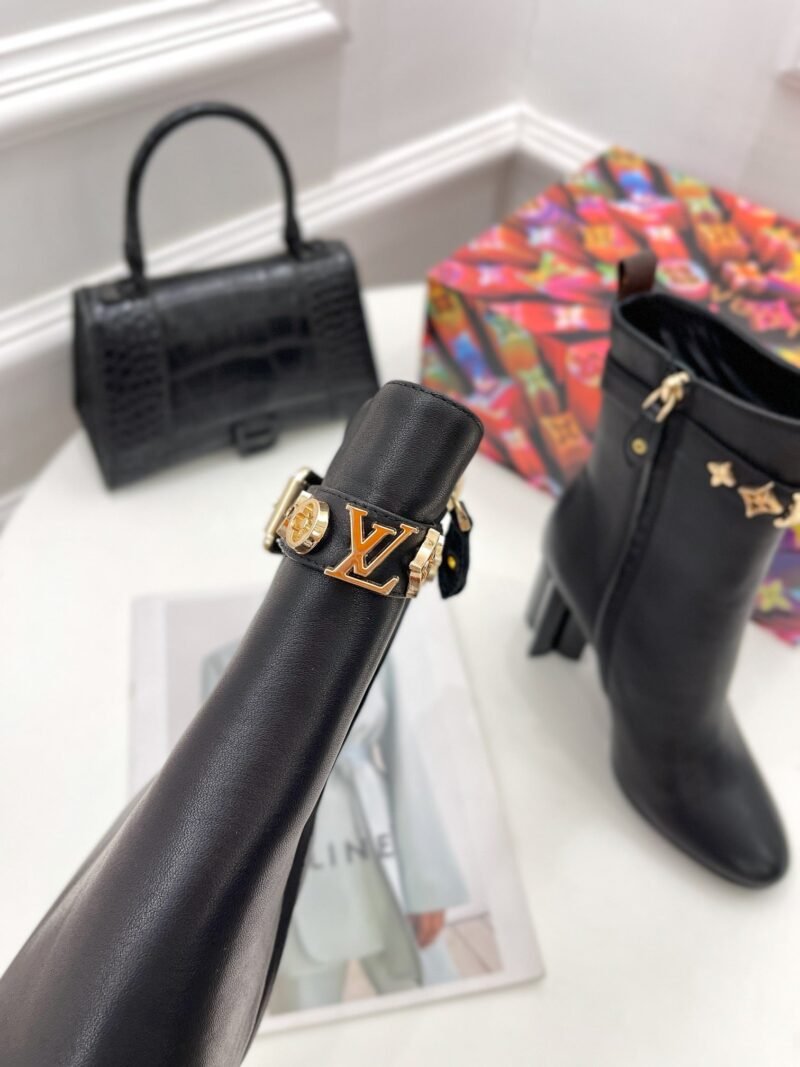 Botín Silhouette Louis Vuitton - Imagen 4