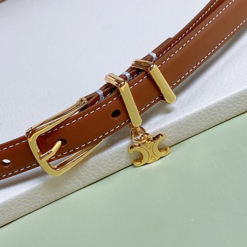 Cinturón estilo vaquero pequeño CELINE - Imagen 3