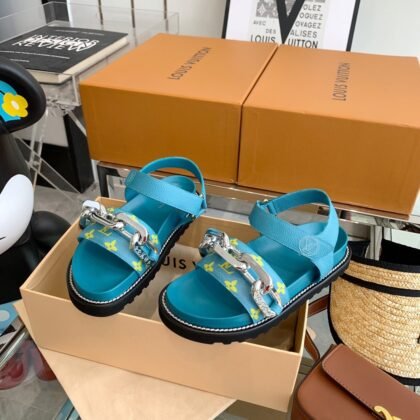 SANDALIA PLANA PASEO COMFORT LOUIS VUITTON